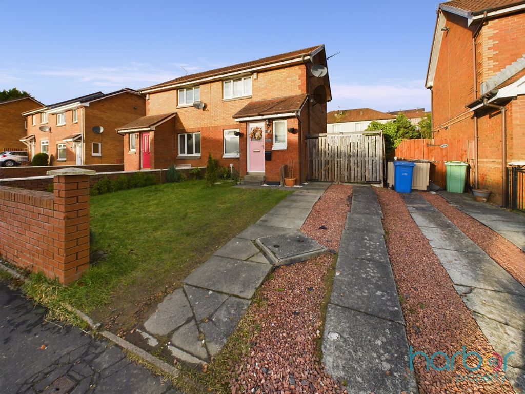 2 bed semi-detached house for sale in Foresthall Drive, Glasgow, City Of Glasgow G21, £155,000