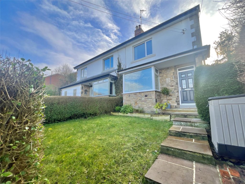 2 bed semi-detached house for sale in Busty Bank, Burnopfield NE16, £165,000