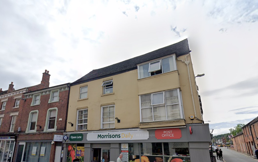 1 bed flat to rent in Market Street, Atherstone CV9, £535 pcm