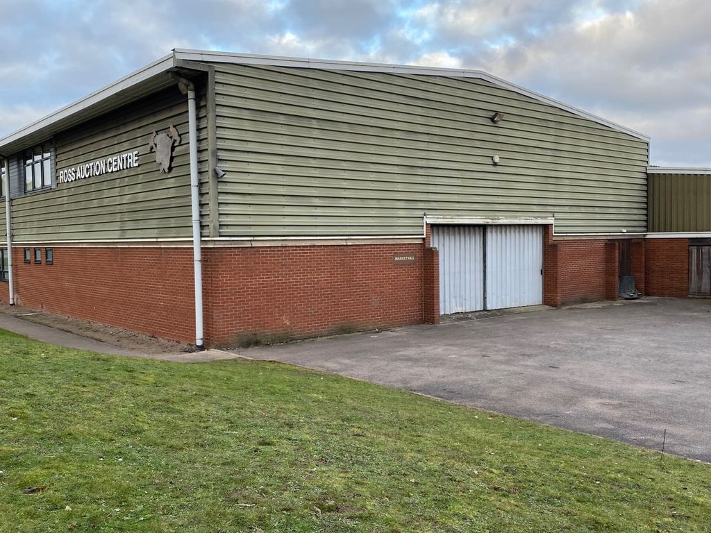 Light industrial to let in Netherton Road, Ross-On-Wye HR9, £21,500 pa