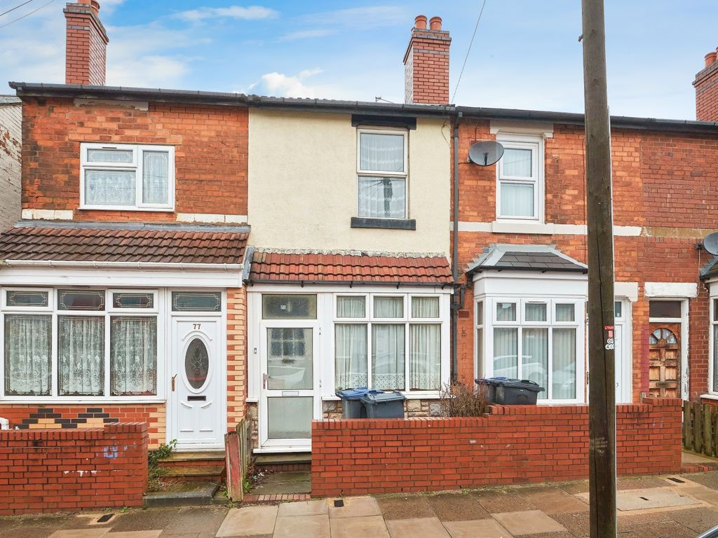 3 bed terraced house for sale in Hugh Road, Birmingham, West Midlands B10, £140,000
