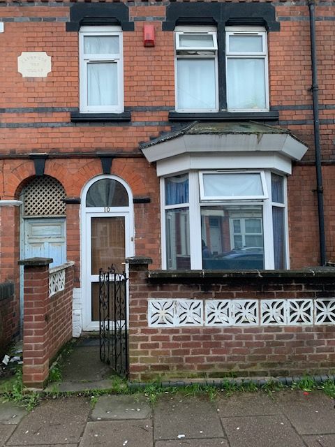 5 bed terraced house to rent in Cambridge Street, Leicester LE3, £1,250 pcm