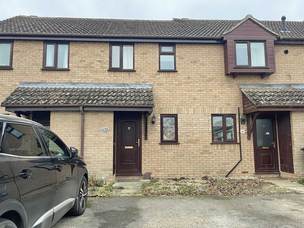 1 bed terraced house for sale in Kennet Close, Berinsfield OX10, £200,000