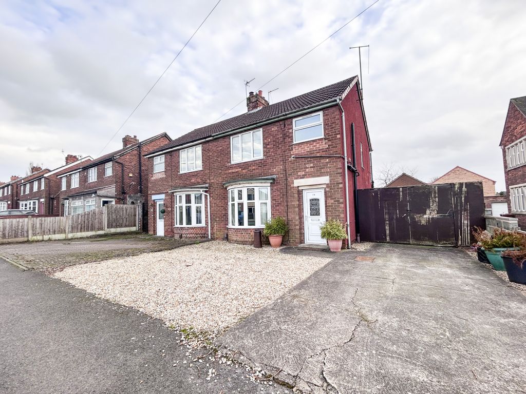 3 bed semi-detached house for sale in Burringham Road, Scunthorpe DN17, £160,000