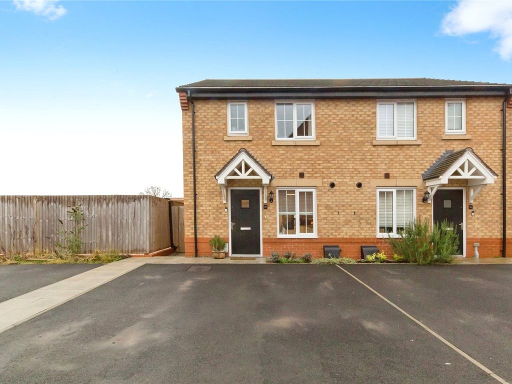 3 bed semi-detached house for sale in Samuel Armstrong Way, Crewe, Cheshire CW1, £195,000
