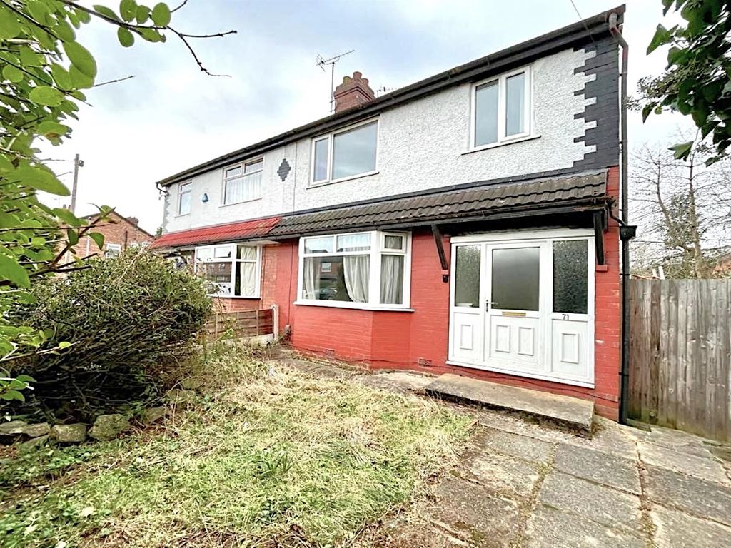 3 bed semi-detached house for sale in Kensington Road, Chorlton Cum Hardy, Manchester M21, £375,000