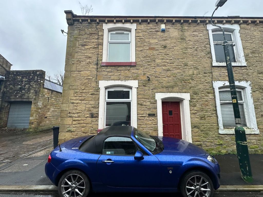1 bed terraced house for sale in Ecroyd Street, Nelson BB9, £65,000