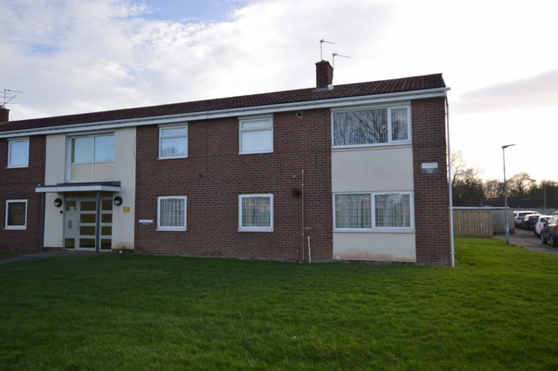 2 bed flat for sale in Manley View, Ashington NE63, £60,000