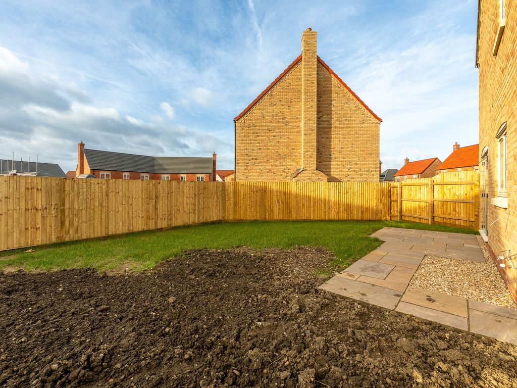 New home, 3 bed detached house for sale in Plot 21, Station Drive, Wragby LN8, £325,000