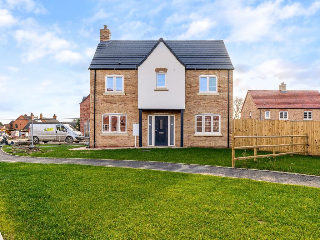 New home, 3 bed detached house for sale in Plot 21, Station Drive, Wragby LN8, £325,000