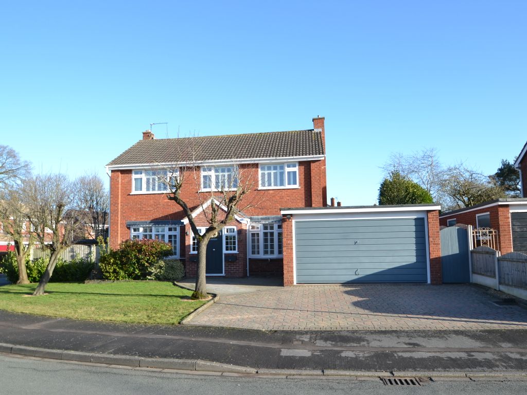 4 bed detached house for sale in Deer Park, Gnosall, Stafford ST20, £430,000