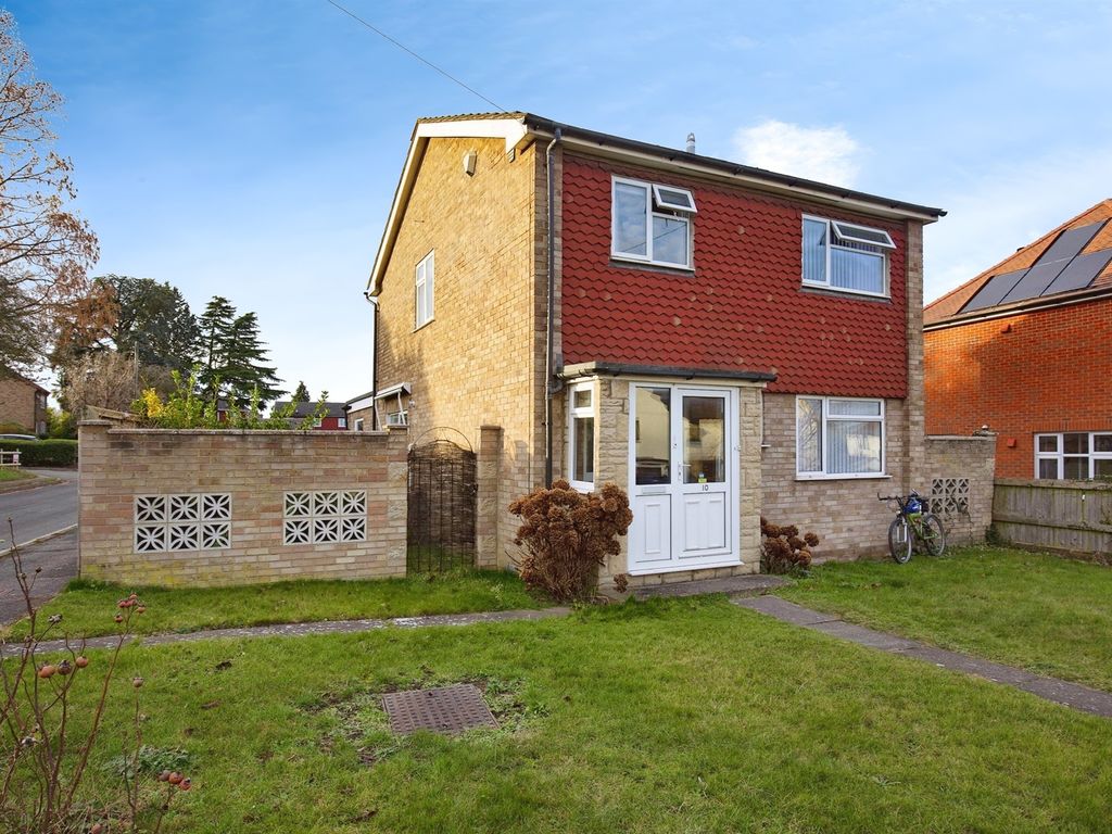 3 bed detached house for sale in Haydon Road, Didcot OX11, £425,000