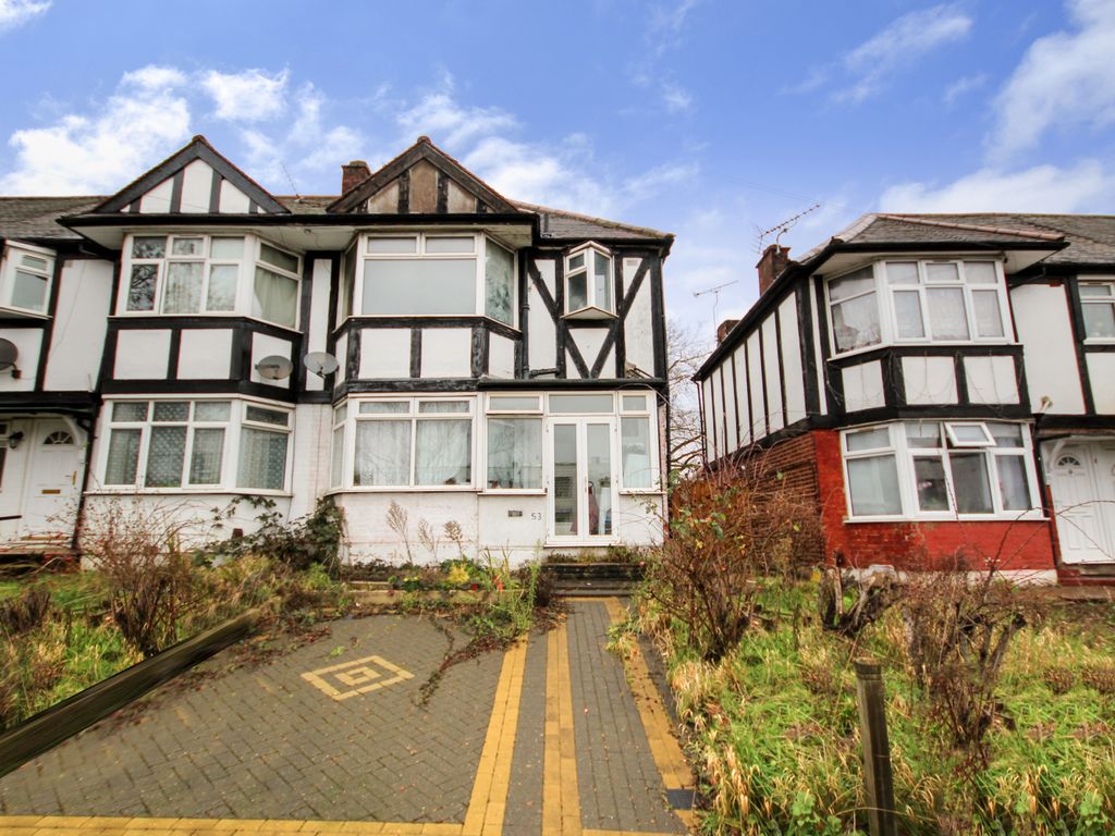 1 bed maisonette for sale in Beresford Avenue, Wembley, Middlesex HA0, £265,000