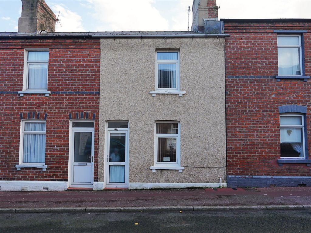 2 bed terraced house for sale in Cook Street, Barrow-In-Furness LA14, £69,950