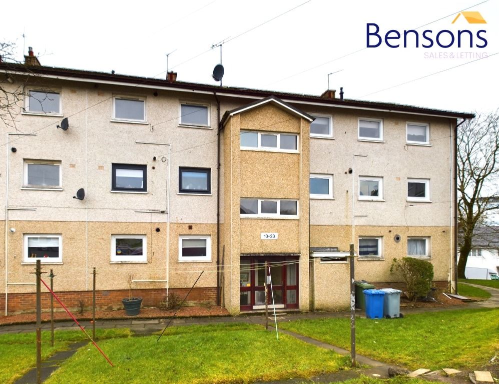 1 bed flat to rent in Hume Place, East Kilbride, South Lanarkshire G75, £525 pcm