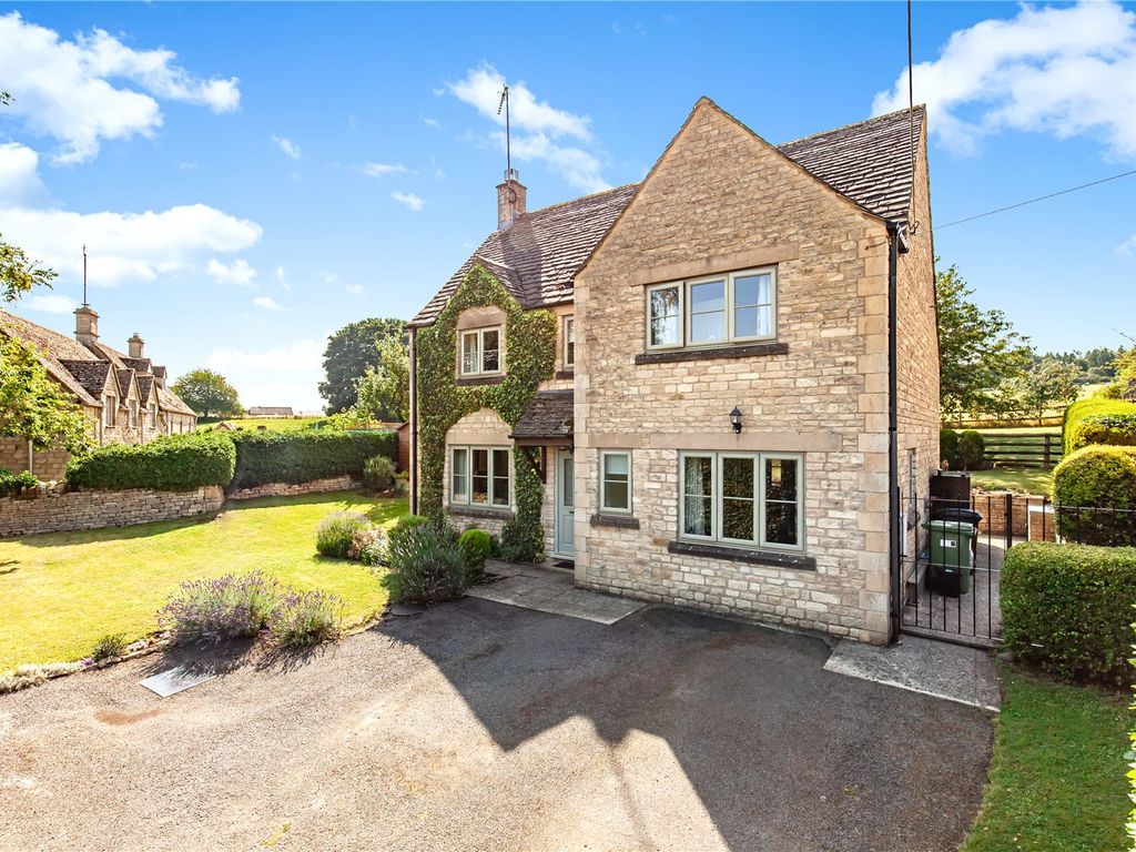 3 bed country house for sale in Windrush, Burford, Gloucestershire OX18, £845,000