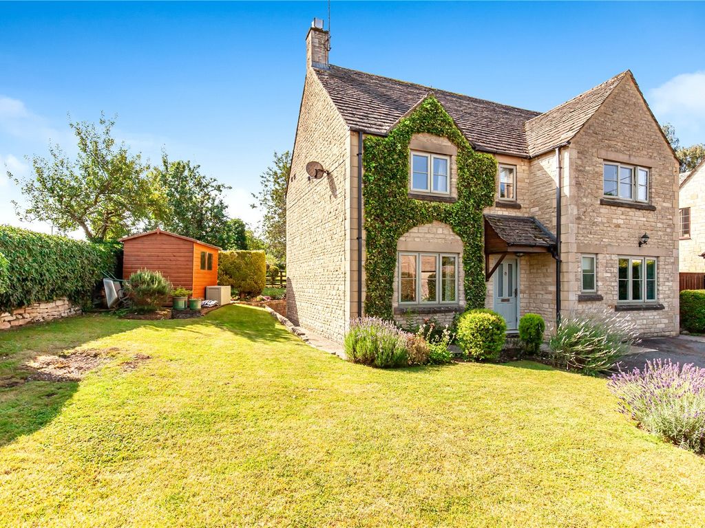 3 bed country house for sale in Windrush, Burford, Gloucestershire OX18, £845,000