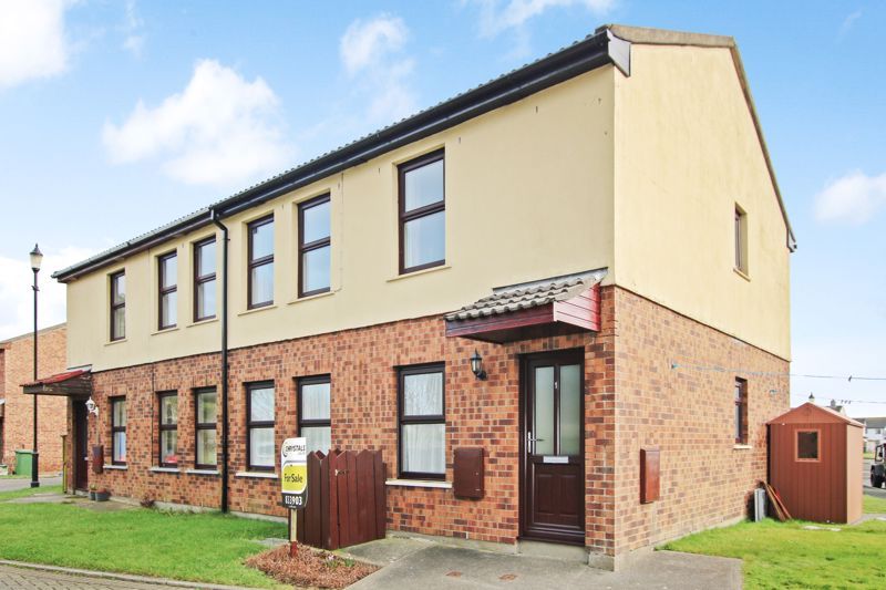 2 bed flat for sale in 1 Magher Donnag, Ponyfields, Port Erin IM9, £175,000
