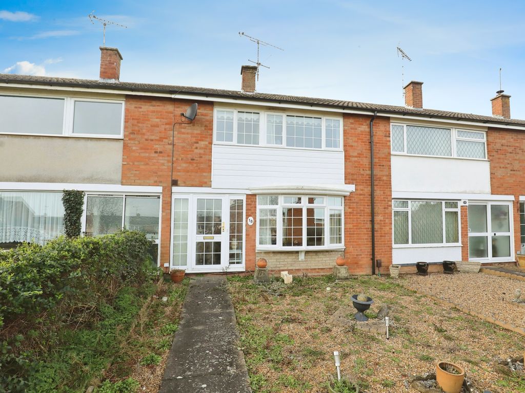 3 bed terraced house for sale in Laburnum Grove, Warwick CV34, £260,000