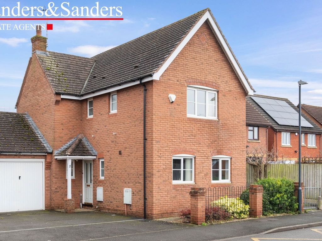 3 bed detached house for sale in Bramley Way, Bidford-On-Avon, Alcester B50, £325,000