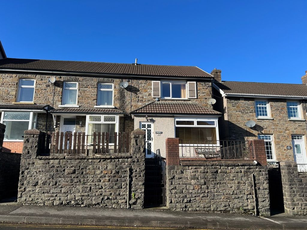 2 bed end terrace house for sale in High Street Porth -, Porth CF39, £128,000