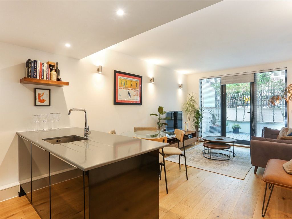 2 bed flat for sale in The Ink Building, 130 Barlby Road, London W10, £600,000