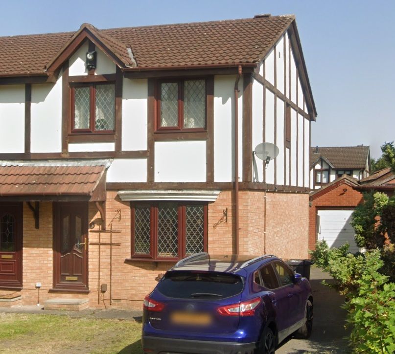3 bed semi-detached house for sale in Carloway Avenue, Fulwood, Preston PR2, £195,000
