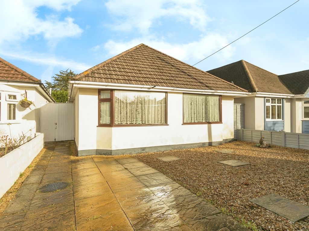 3 bed detached bungalow for sale in Kinson Grove, Bournemouth BH10, £350,000
