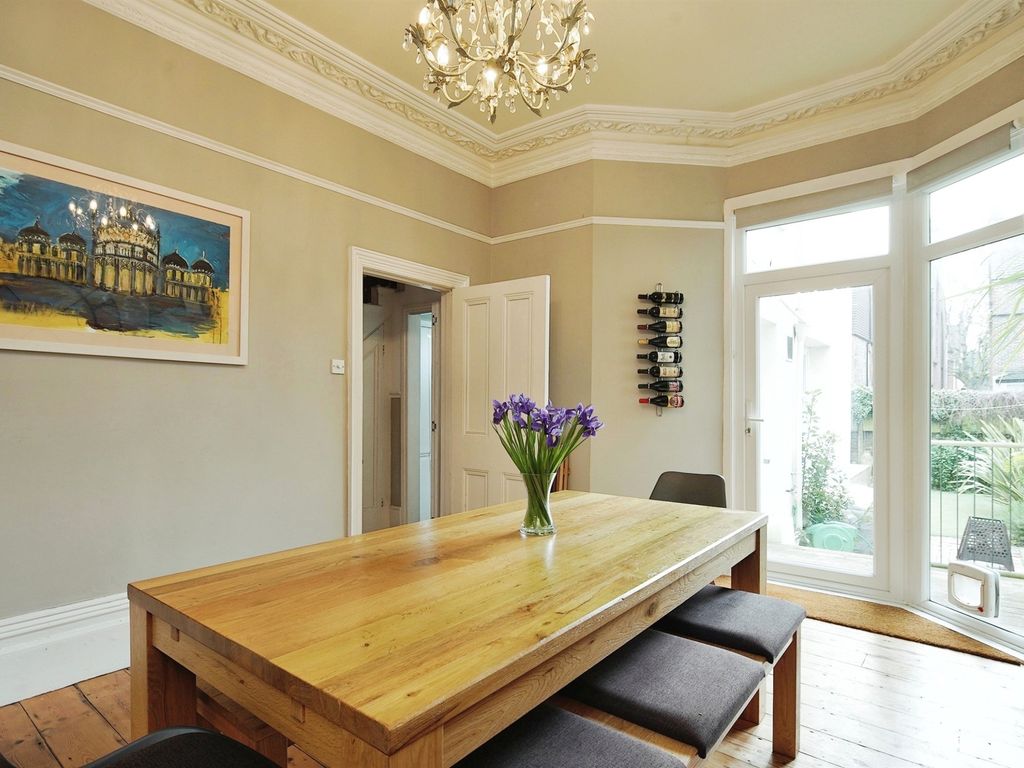 5 bed terraced house for sale in Portland Road, Hove BN3, £950,000