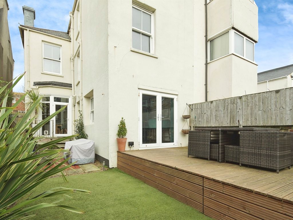 5 bed terraced house for sale in Portland Road, Hove BN3, £950,000