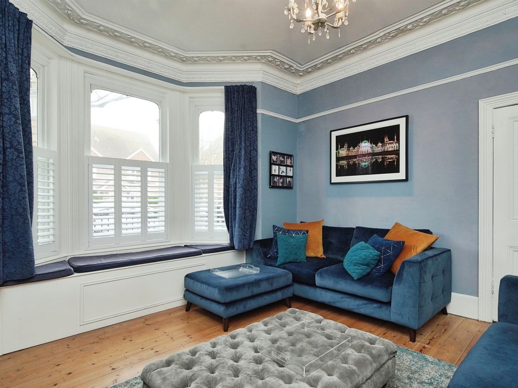 5 bed terraced house for sale in Portland Road, Hove BN3, £950,000