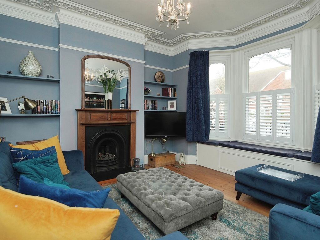 5 bed terraced house for sale in Portland Road, Hove BN3, £950,000