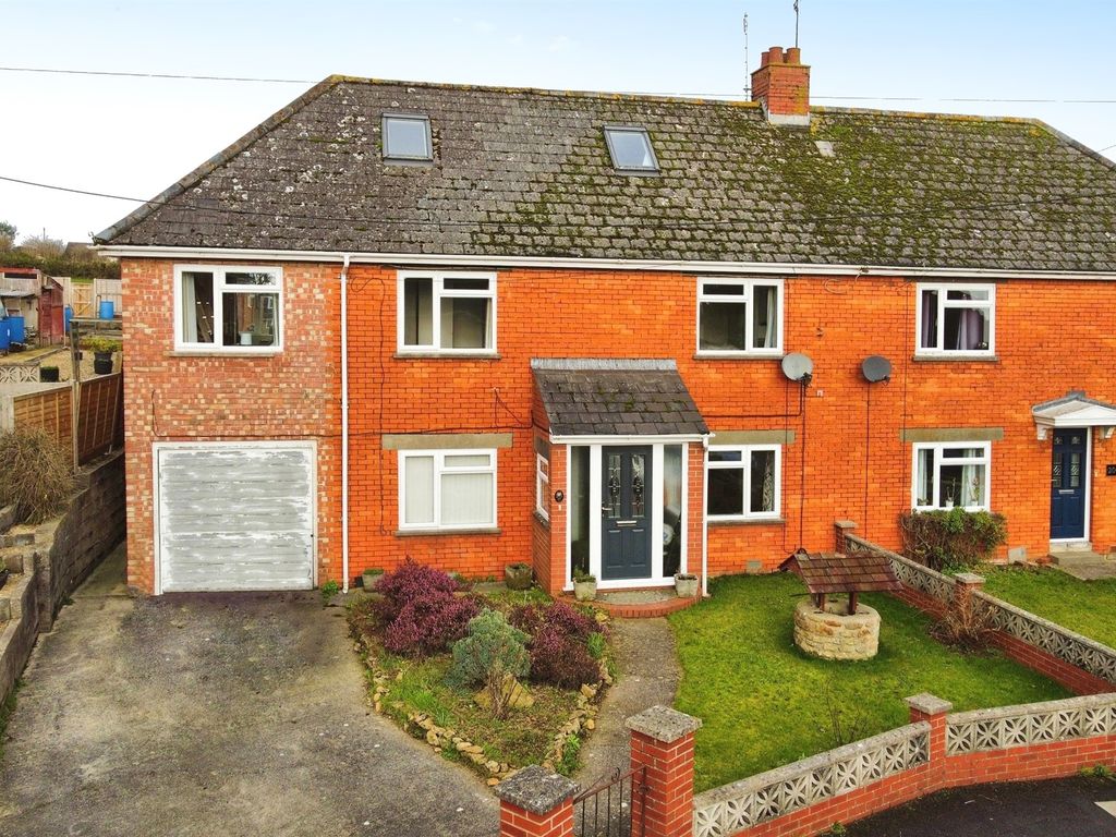 4 bed semi-detached house for sale in Manor Road, Milborne Port, Sherborne DT9, £350,000