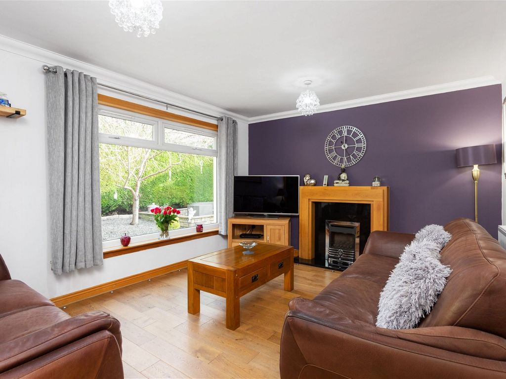 4 bed detached house for sale in Millfield, Livingston EH54, £325,000