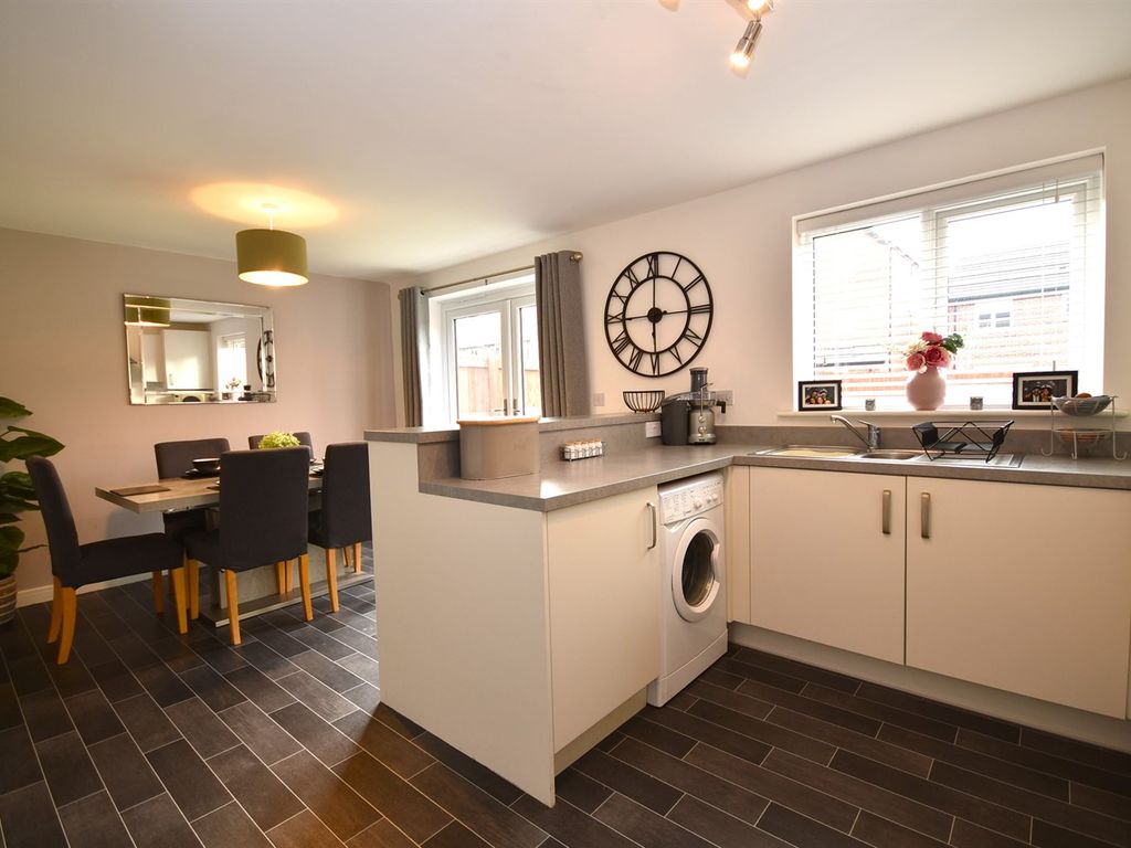 3 bed detached house for sale in Waterways Avenue, Macclesfield SK11, £379,950