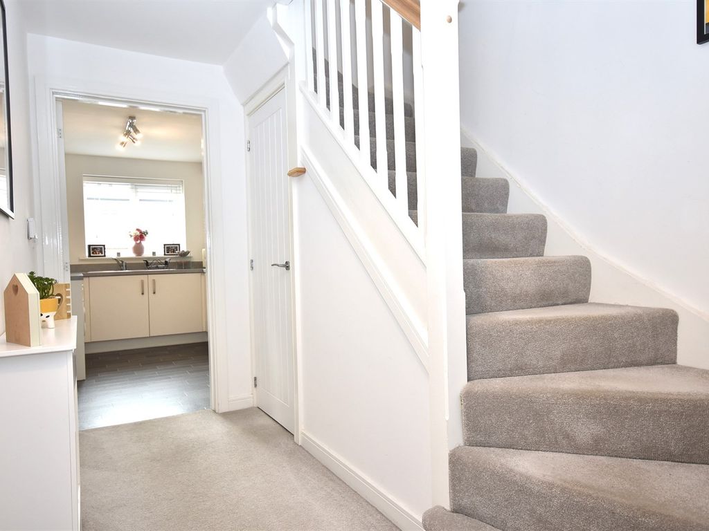 3 bed detached house for sale in Waterways Avenue, Macclesfield SK11, £379,950