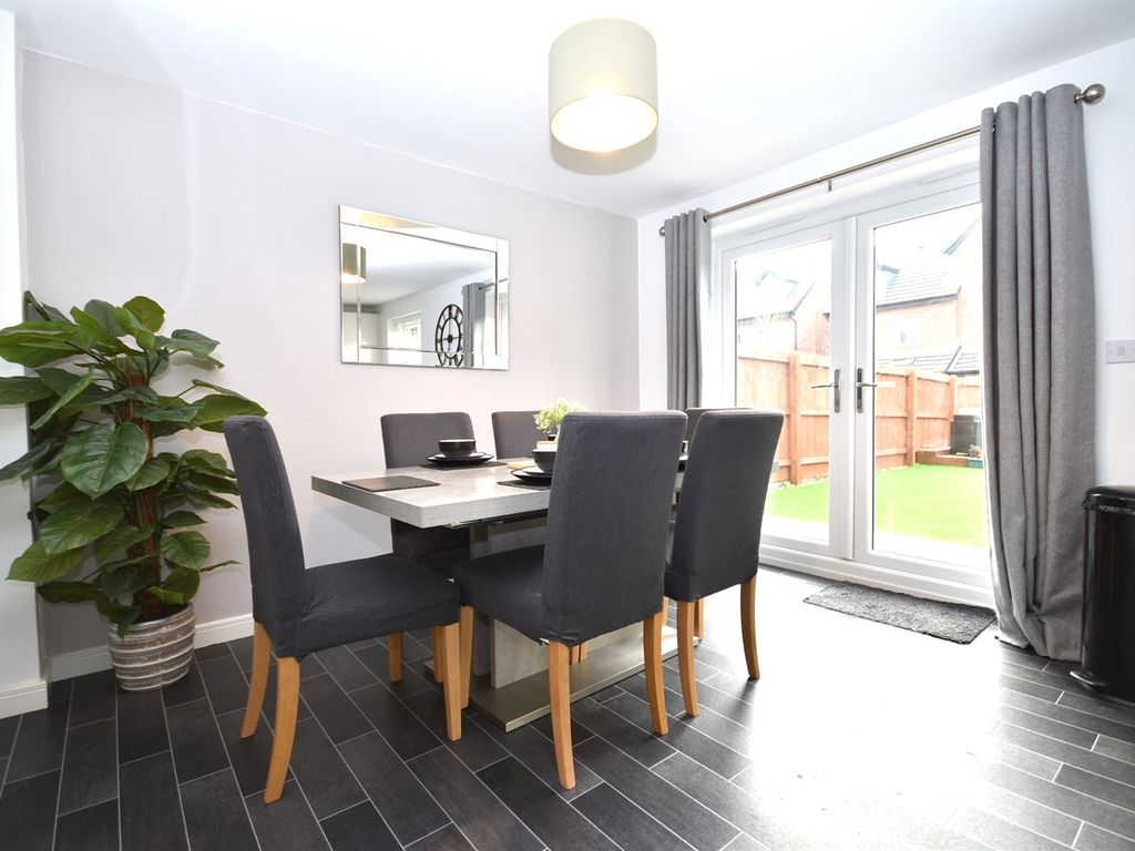 3 bed detached house for sale in Waterways Avenue, Macclesfield SK11, £379,950