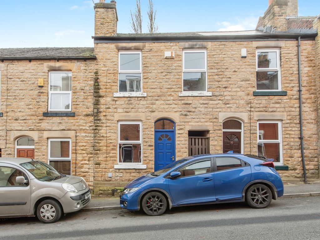 2 bed terraced house for sale in Cromwell Street, Sheffield, South Yorkshire S6, £225,000