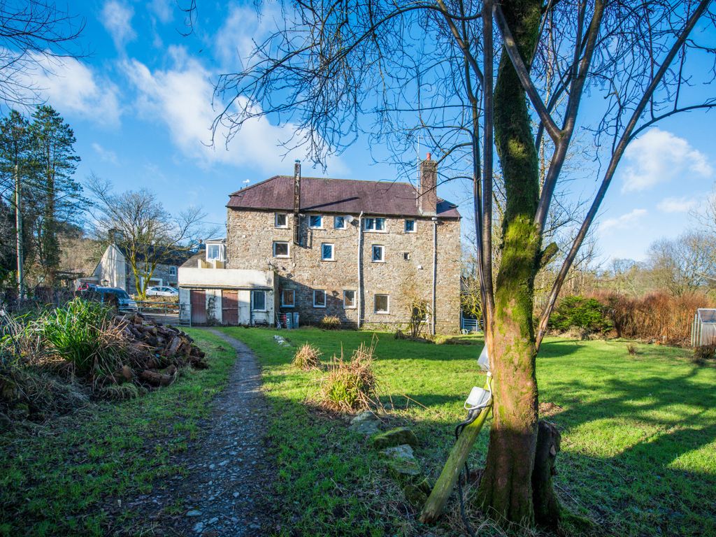 3 bed detached house for sale in Rhydowen Mill, Rhydowen, Llandysul, Ceredigion SA44, £525,000