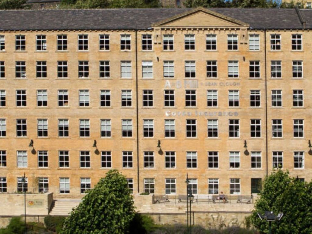 Office to let in Dean Clough, Halifax HX3, £18,000 pa