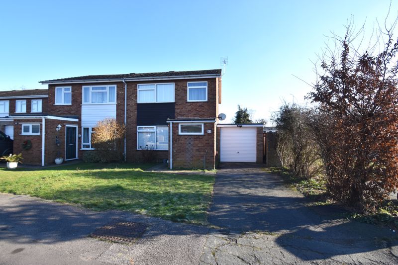 3 bed semi-detached house for sale in Vine Close, Hazlemere, High Wycombe HP15, £485,000