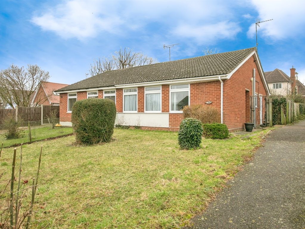 2 bed semi-detached bungalow for sale in Thornhill Road, Claydon, Ipswich IP6, £230,000