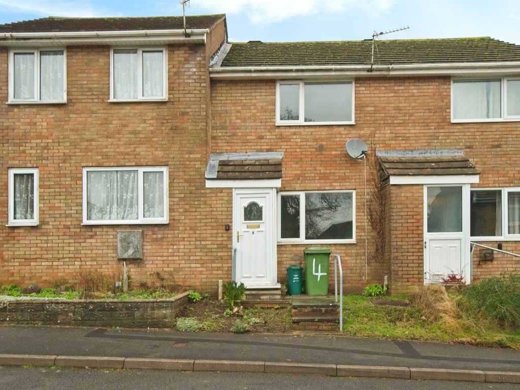 2 bed terraced house for sale in Forest View, Talbot Green, Pontyclun CF72, £155,000