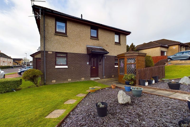 2 bed flat for sale in Cairnhill Court, Carluke ML8, £79,995