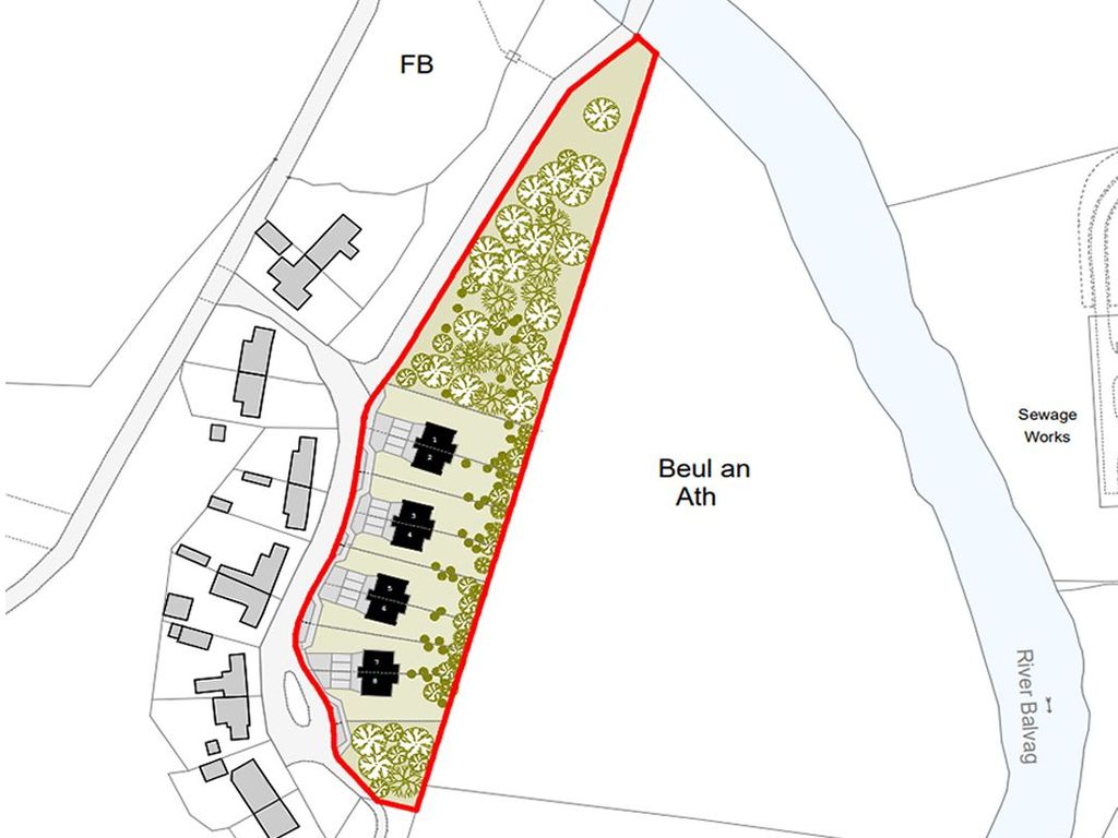 Land for sale in Ben View, Plot 3, Strathyre FK188Nq FK18, £80,000