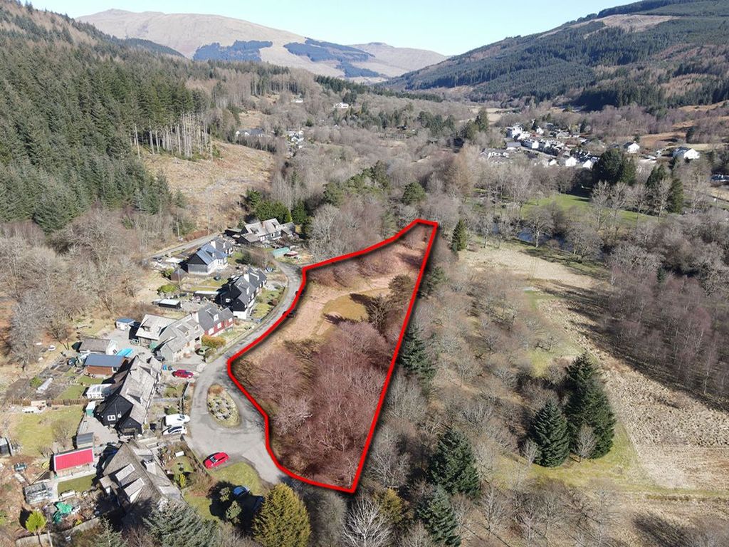 Land for sale in Ben View, Plot 3, Strathyre FK188Nq FK18, £80,000