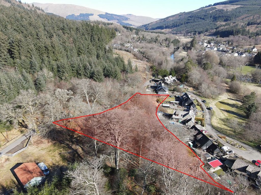 Land for sale in Ben View, Plot 2, Strathyre FK188Nq FK18, £40,000