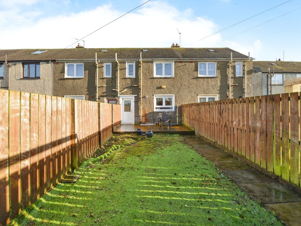 2 bed terraced house for sale in Gilmerton Dykes Crescent, Edinburgh EH17, £172,500