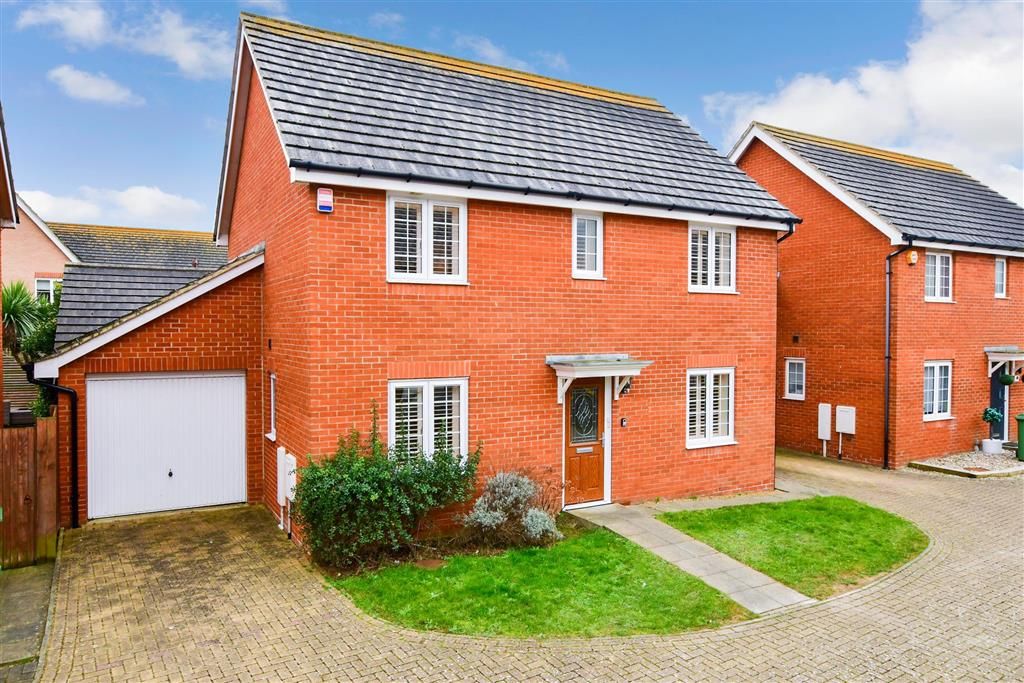 4 bed detached house for sale in Flint Way, Peacehaven, East Sussex BN10, £535,000