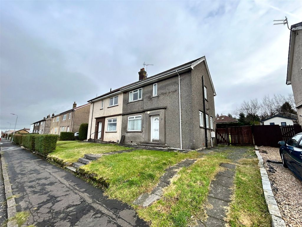 3 bed semi-detached house for sale in Cherrywood Drive, Beith, North Ayrshire KA15, £80,000